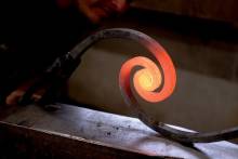 Une métallerie pour faire le comptoir sur mesure d'une épicerie alsacienne à Guémar proche de Sélestat GUEMAR SELESTAT METALLERIE THOMAS